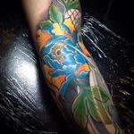 Tattoos - Flower Forearm - 106336